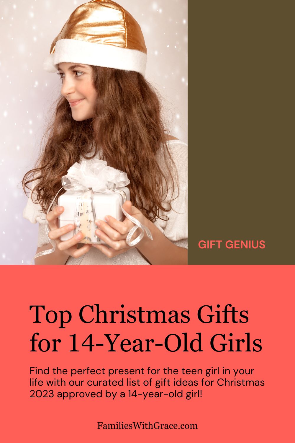 The best Christmas gift ideas for 14-year-old girls 2023 - Families With  Grace